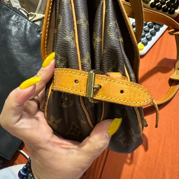 Louis Vuitton Samour PM Monogram Crossbody Bag - Picture 4 of 16